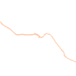 Daytime road noise heatmap for TA4 3DR