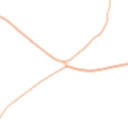 Daytime road noise heatmap for TA4 3DU