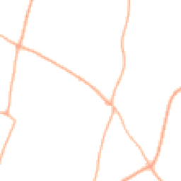 Daytime road noise heatmap for TA4 3ED