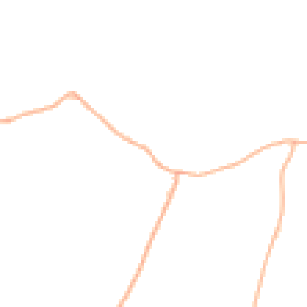 Daytime road noise heatmap for TA4 3EF