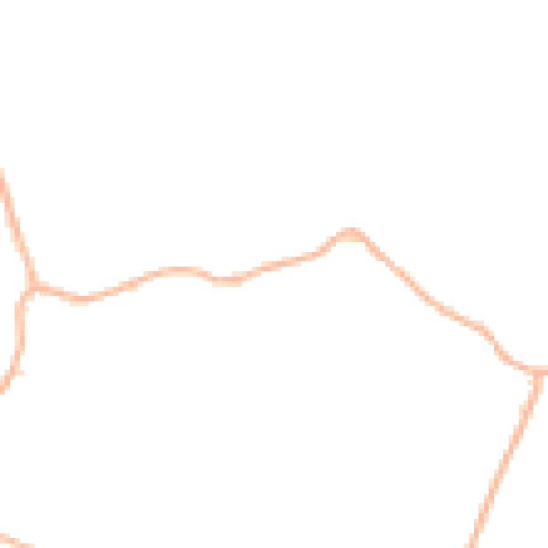 Daytime road noise heatmap for TA4 3EQ