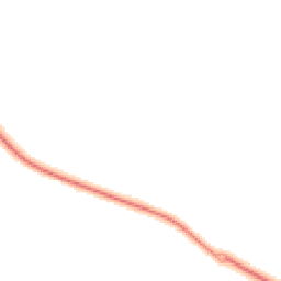 Night-time road noise heatmap for TA4 3FB