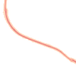 Night-time road noise heatmap for TA4 3FG