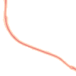 Night-time road noise heatmap for TA4 3FJ