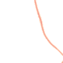 Night-time road noise heatmap for TA4 3HA