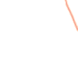 Night-time road noise heatmap for TA4 3HL