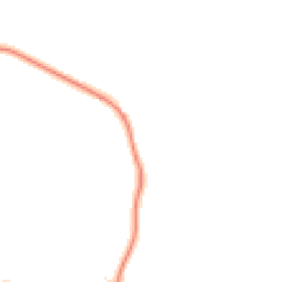 Night-time road noise heatmap for TA4 3HT