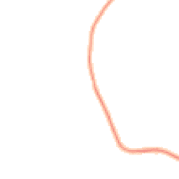 Night-time road noise heatmap for TA4 3HY