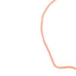 Night-time road noise heatmap for TA4 3HZ