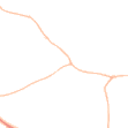 Daytime road noise heatmap for TA4 3JF