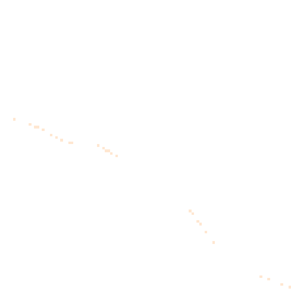 Night-time road noise heatmap for TA4 3JG