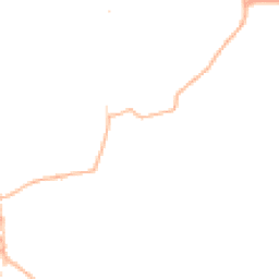 Daytime road noise heatmap for TA4 3JH