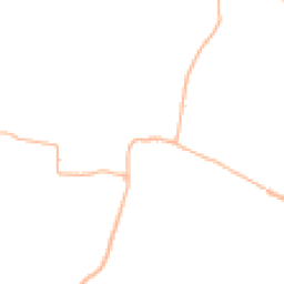 Daytime road noise heatmap for TA4 3JP