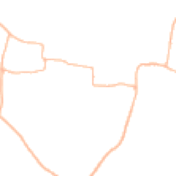 Daytime road noise heatmap for TA4 3JU