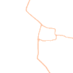 Daytime road noise heatmap for TA4 3JY
