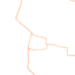 Daytime road noise heatmap for TA4 3LA