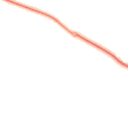 Night-time road noise heatmap for TA4 3LT