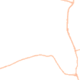 Daytime road noise heatmap for TA4 3NA