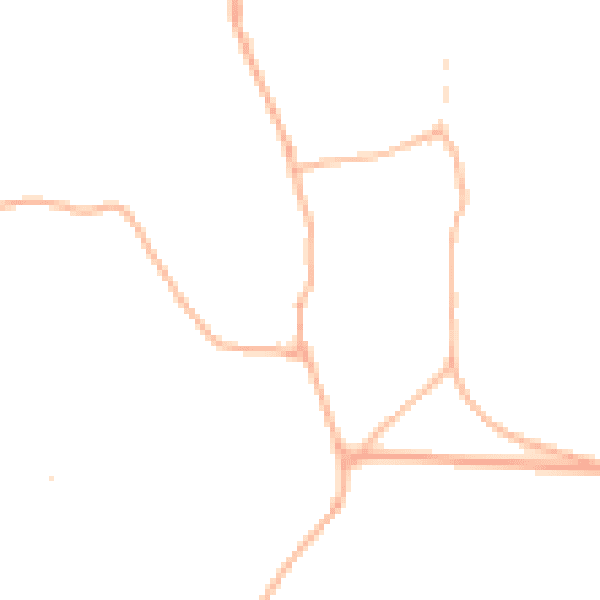 Daytime road noise heatmap for TA4 3ND