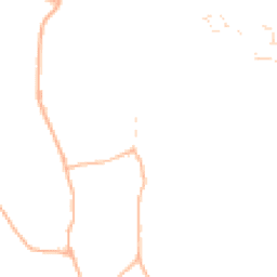 Daytime road noise heatmap for TA4 3NG