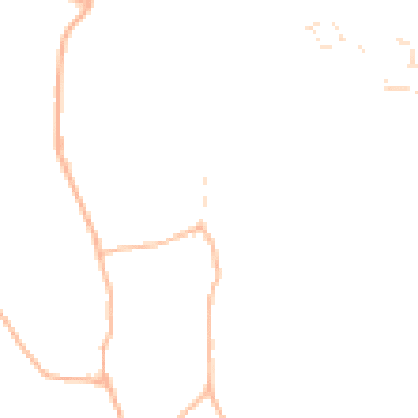 Daytime road noise heatmap for TA4 3NG
