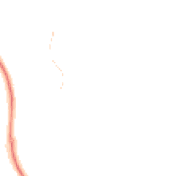 Night-time road noise heatmap for TA4 3NL