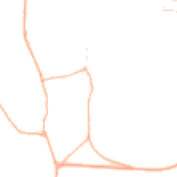 Daytime road noise heatmap for TA4 3NQ