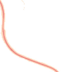 Night-time road noise heatmap for TA4 3NX