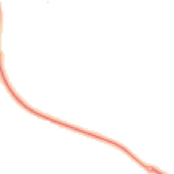 Night-time road noise heatmap for TA4 3PE