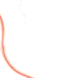 Night-time road noise heatmap for TA4 3PJ