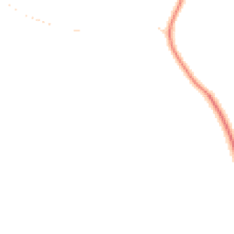 Night-time road noise heatmap for TA4 3QU
