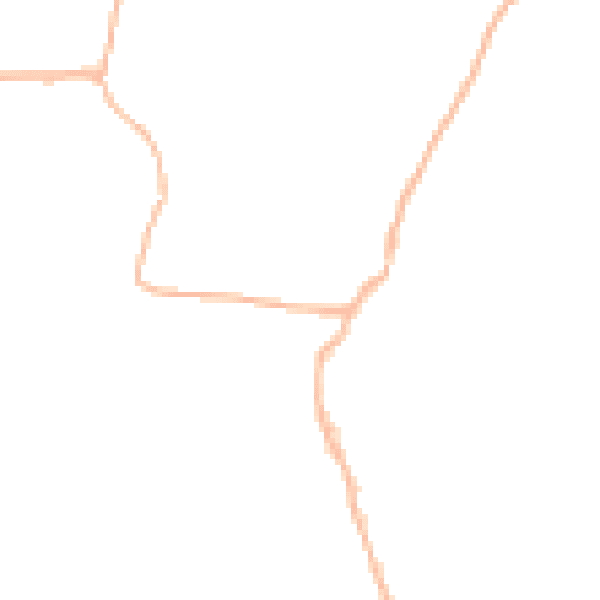Daytime road noise heatmap for TA4 3RY
