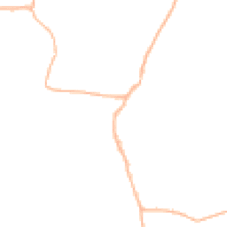 Daytime road noise heatmap for TA4 3SD