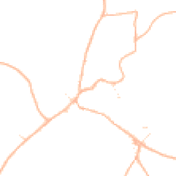 Daytime road noise heatmap for TA4 3TA