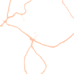 Daytime road noise heatmap for TA4 3TB