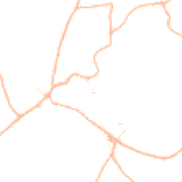 Daytime road noise heatmap for TA4 3TE