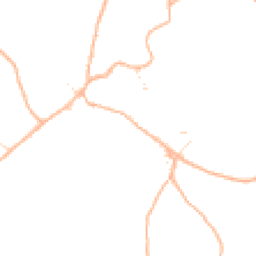 Daytime road noise heatmap for TA4 3TF