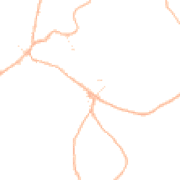 Daytime road noise heatmap for TA4 3TG