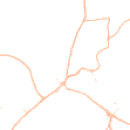 Daytime road noise heatmap for TA4 3TL