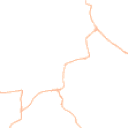 Daytime road noise heatmap for TA4 3TW