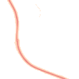 Night-time road noise heatmap for TA4 3UA