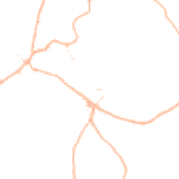 Daytime road noise heatmap for TA4 3UB