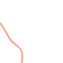 Night-time road noise heatmap for TA4 4AD