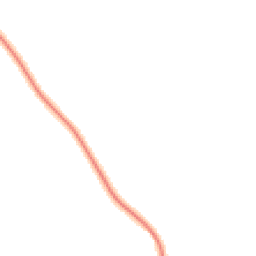 Night-time road noise heatmap for TA4 4AG