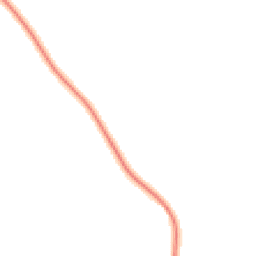 Night-time road noise heatmap for TA4 4AH