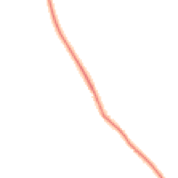 Night-time road noise heatmap for TA4 4AW