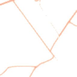 Daytime road noise heatmap for TA4 4BS
