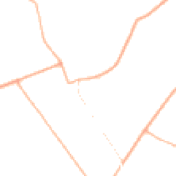 Daytime road noise heatmap for TA4 4BX