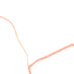 Night-time road noise heatmap for TA4 4BZ