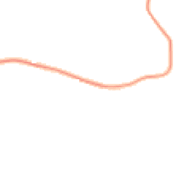 Night-time road noise heatmap for TA4 4DF